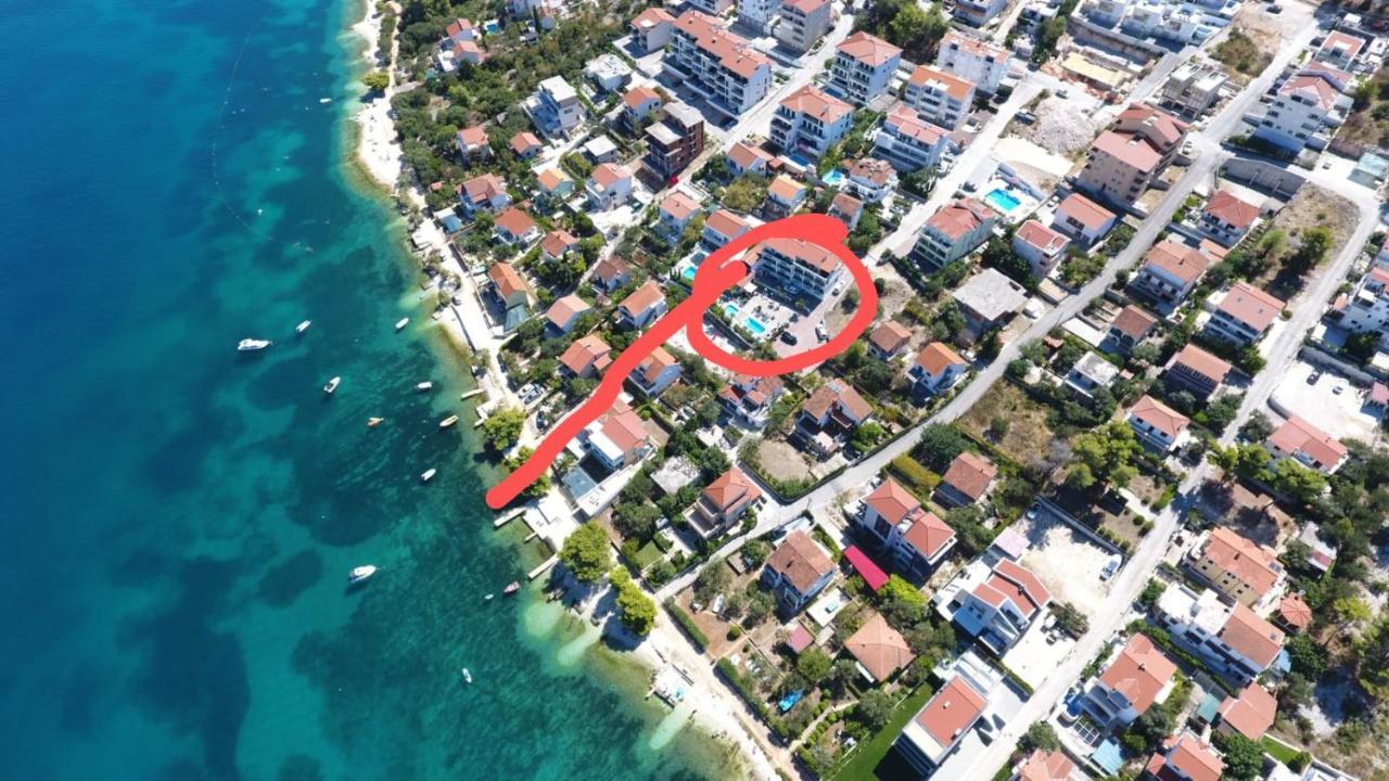 Apartments Silva With A View Of Sea Трогир Екстериор снимка