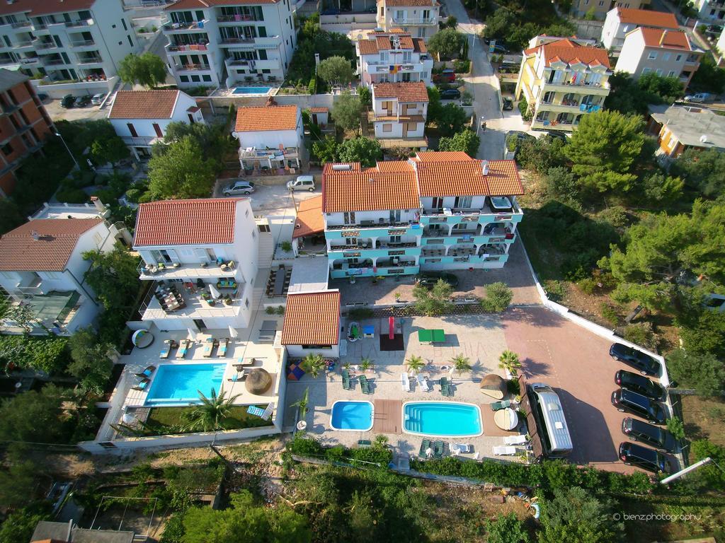 Apartments Silva With A View Of Sea Трогир Екстериор снимка