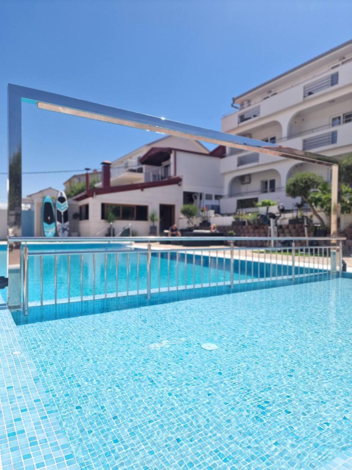 Apartments Silva With A View Of Sea Трогир Екстериор снимка