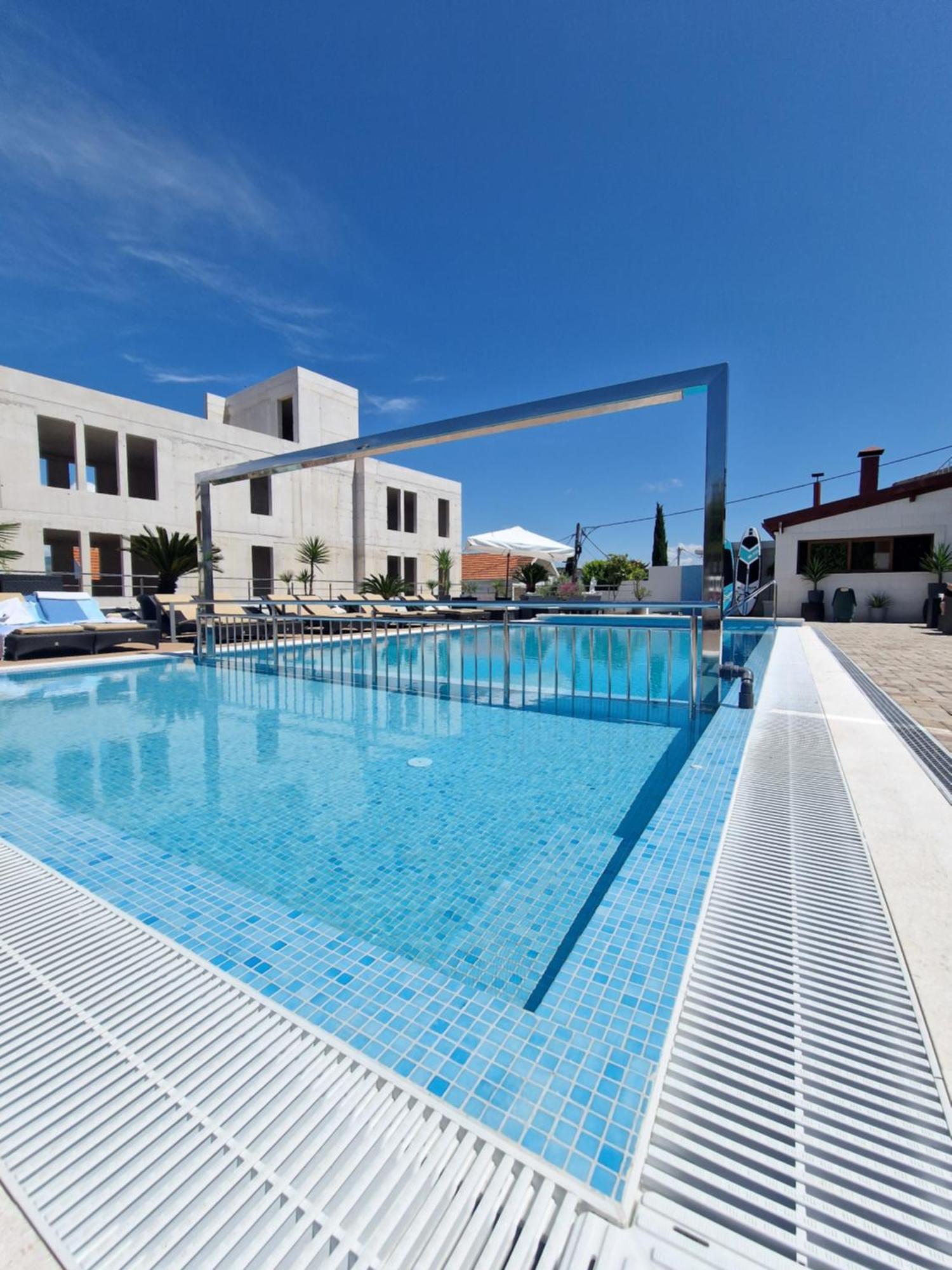 Apartments Silva With A View Of Sea Трогир Екстериор снимка